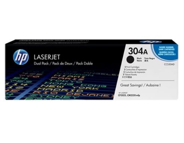 Picture of HP CP2025 Black Toner