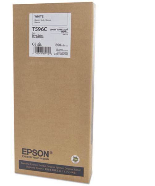 Epson Ink White 150ml for WT7900   T642C00