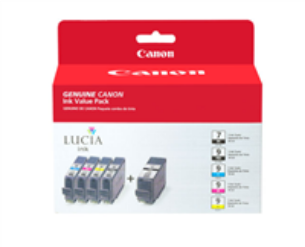 Canon PGI 9 / PGI 7 Ink Value Pack (5 Ink Tanks)   1034B010