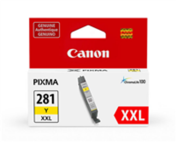 Canon CLI 281 XXL Yellow Ink Tank   1982C001