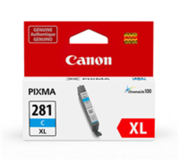 Canon CLI 281 XL Cyan Ink Tank   2034C001