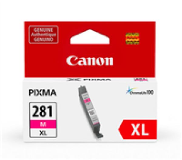 Canon CLI 281 XL Magenta Ink Tank   2035C001