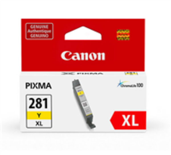 Canon CLI 281 XL Yellow Ink Tank   2036C001