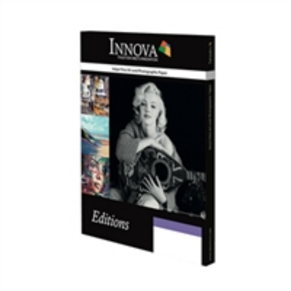 Innova IFA 22 Etching Cotton Rag 315gsm 8.5"x11"   25 Sheets