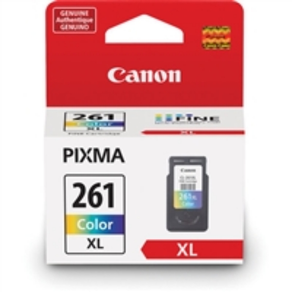 Canon CL 261XL High Yield Color Ink for PIXMA TS5320,TS6420, TR7020   3724C001