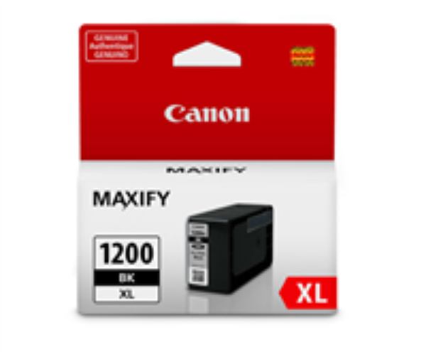 Canon PGI 1200 XL Black Pigment  Ink Tank   9183B001