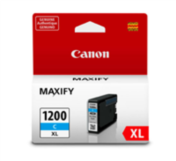 Canon PGI 1200 XL Cyan Pigment Ink Tank   9196B001