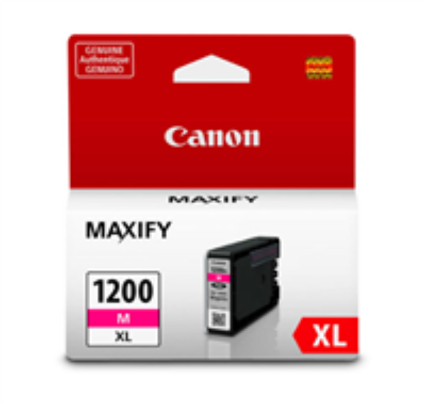 Canon PGI 1200 XL Magenta Pigment Ink Tank   9197B001