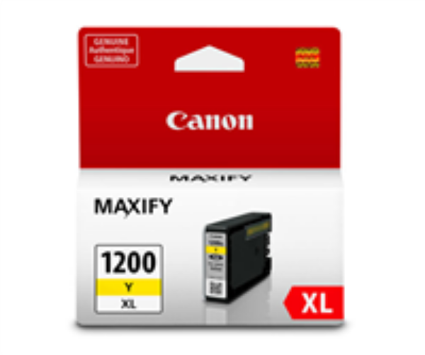 Canon PGI 1200 XL Yellow Pigment Ink Tank   9198B001