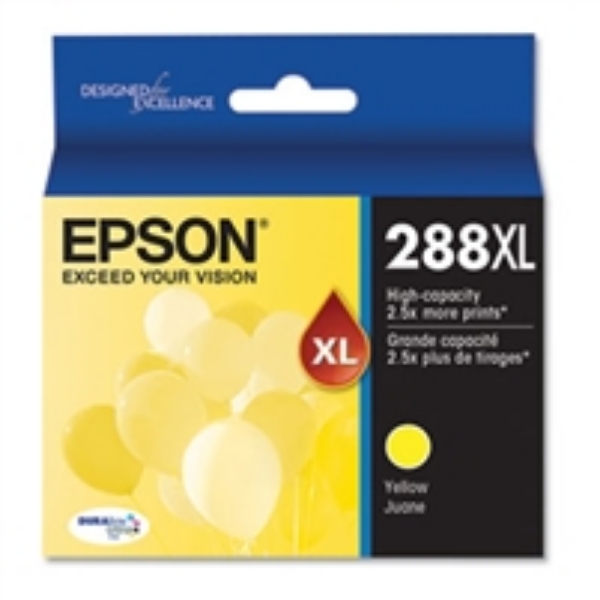 Epson DuraBrite 288 Ultra High Yield Yellow Ink Cartridge   T288XL420 S