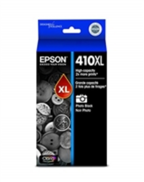 Epson 410XL Photo Black Ink Cartridge XP830 High Capacity