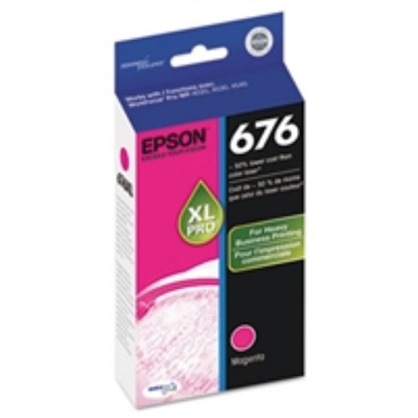 Epson 676XL Magenta Ink Cartridge   T676XL320S