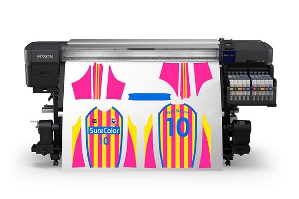 Epson SureColor F9470H 64" Dye-Sublimation Inkjet Printer