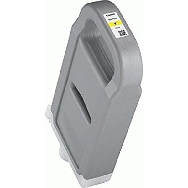 Canon PFI-710Y Pigment Yellow Ink Tank (700ml) for imagePROGRAF TX-3000/TX-3100/TX-3300/TX-3310/TX-4000/TX-4100/TX-4300/TX-4310 - 2357C001AA
