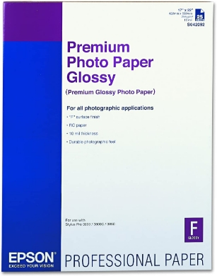 Inkpress Media Pro Glossy Paper (8.5 x 11, 250 Sheets)