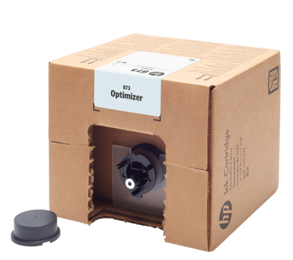 HP 873 3-Liter Optimizer Ink Cartridge for Latex 800, 800W, 830, 830W