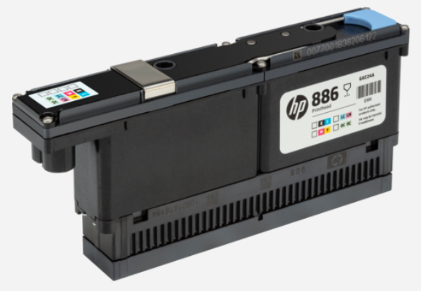 HP 886 Latex Printhead for HP Latex 2700 Series, R1000, R2000, FS50, FS60 - G0Z24A