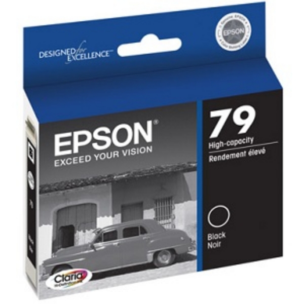 EPSON 79 Claria High Capacity Black Ink for Stylus Photo 1400 and Artisan 1430 T079120