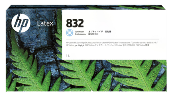 HP 832 1-Liter Optimizer Ink Cartridge for Latex 630, 630 W, 700, 700W, 730, 730W