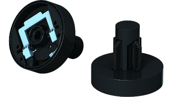 Epson Additional Roll Media Adapters for SureColor P6000, P7000, P9000, P9370, P7370, P7570, P9570 and Stylus Pro 7700, 7900, 7900CTP, 9700, 9900, WT7900