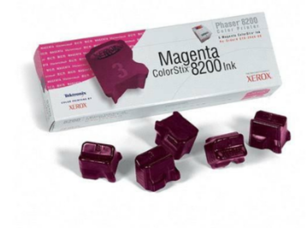Xerox Phaser 8200 Magenta ColorStix *NON-RETURNABLE - 016-2046-00