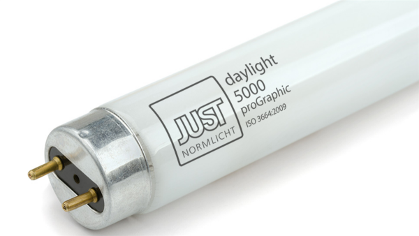 JUST Normlicht Daylight 5000K proGraphic 48" Fluorescent Lamp - 36W (1 Bulb)