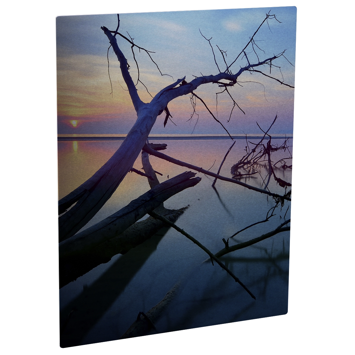 5 x 7 ChromaLuxe Sublimation Aluminum Metal Photo Print Panel (10/case)