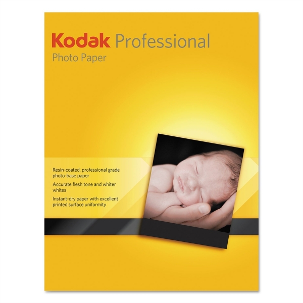 Kodak Professional Inkjet Gloss Photo Paper 255gsm 13"x19" - 20 Sheets