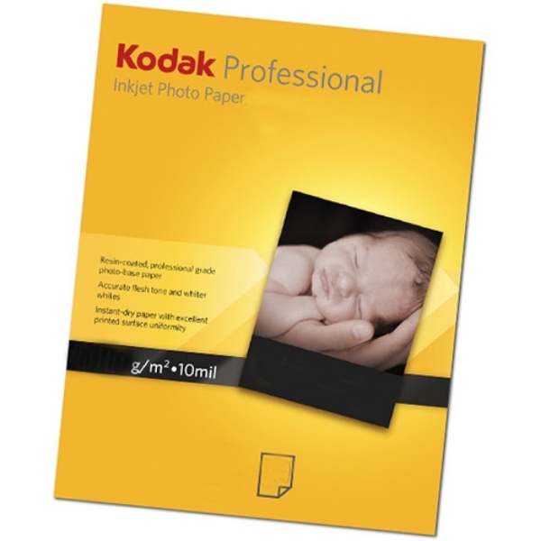 Kodak Professional Inkjet Gloss Photo Paper 255gsm 8.5"x11" - 50 Sheets