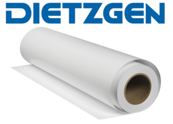 Dietzgen 730 20LB Inkjet Bond Paper 2in Core 42"x150' (4 Rolls Minimum)