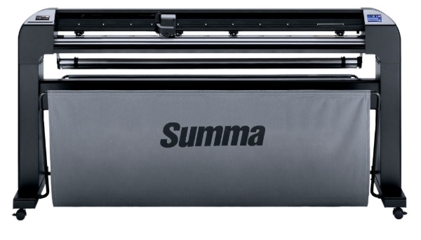 Summa S Class 2 140 T 54" Tangential and Drag Blade Cutter w/ Service