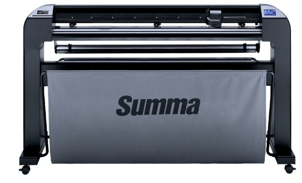 Summa S Class 2 120 T 48" Tangential and Drag Blade Cutter w/ Service