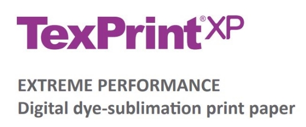 Beaver TexPrint XP 140 Extreme Performance Dye-Sub Paper 140gsm 3" Core 54"x262' Roll (Unboxed) (DISCONTINUED)