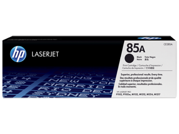 HP LaserJet 85A Black Print Cartridge - CE285A