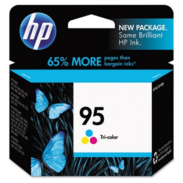 HP 95 Tri-color Inkjet Print Cartridge - C8766WN