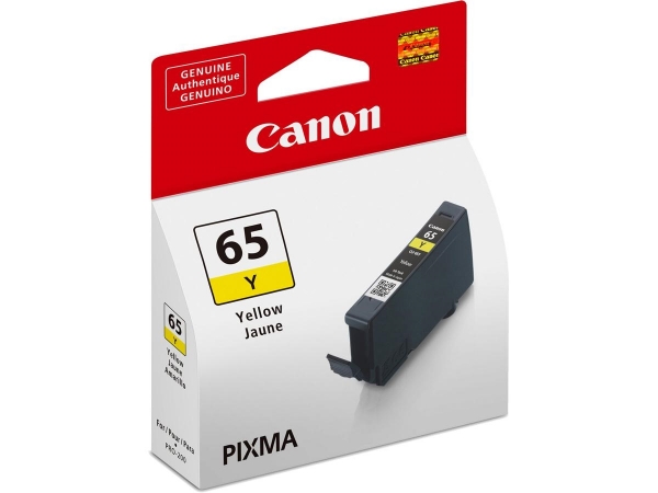 Canon CLI-65 Yellow Ink Tank for PIXMA PRO-200, PIXMA PRO-200S - 4218C002