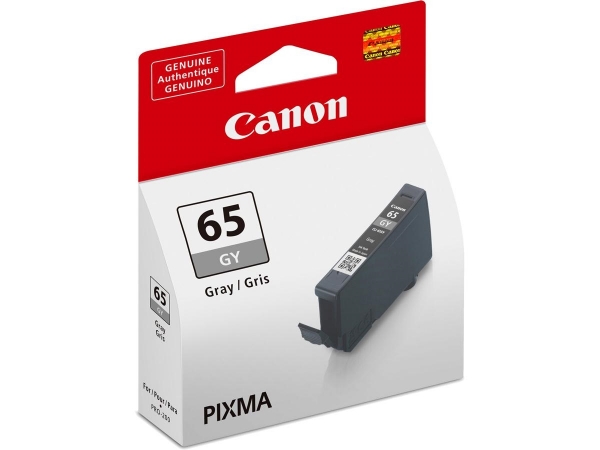 Canon CLI-65 Gray Ink Tank for PIXMA PRO-200, PIXMA PRO-200S - 4219C002