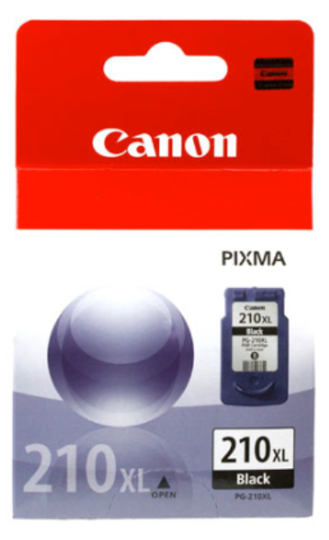 Canon PG-210 XL Black Ink Tank - 2973B001