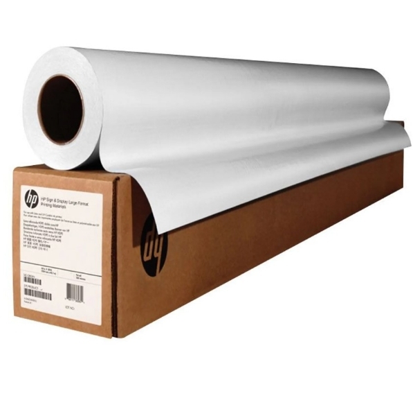 HP 4-mil Double Matte Film 24"x25' 152gsm Roll 3" Core	