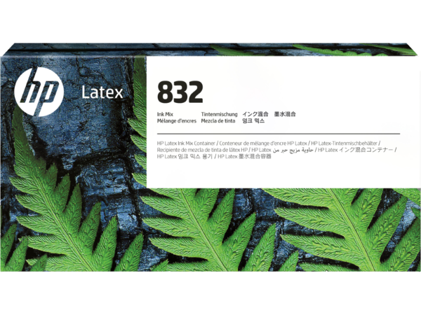 HP 832 Ink Mix Container for HP Latex 630 W, 700 W, 730 W Printers