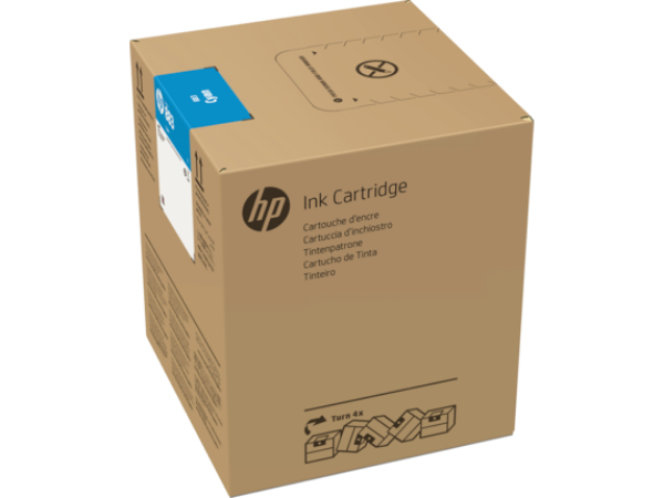 HP 883 5L Cyan Latex Ink Cartridge for HP Latex 2700 Series, FS50, FS60