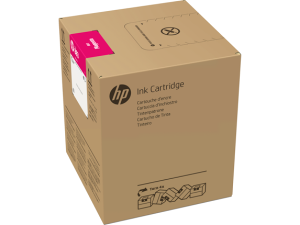 HP 883 5L Magenta Latex Ink Cartridge for HP Latex 2700 Series, FS50, FS60