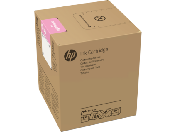 HP 883 5L Light Magenta Latex Ink Cartridge for HP Latex 2700 Series, FS50, FS60