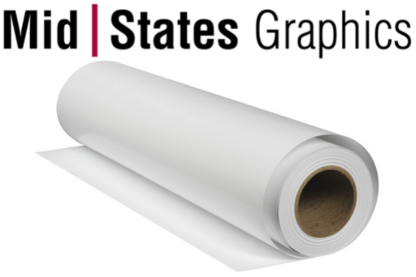 Mid-States Alternative Banner / ES 30in x 20ft Sample Roll 3" Core