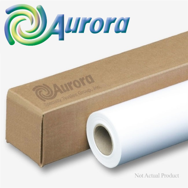 Aurora Accent PowerStretch 8 FR Dye-Sub Transfer Printable Fabric 126"x210' Roll