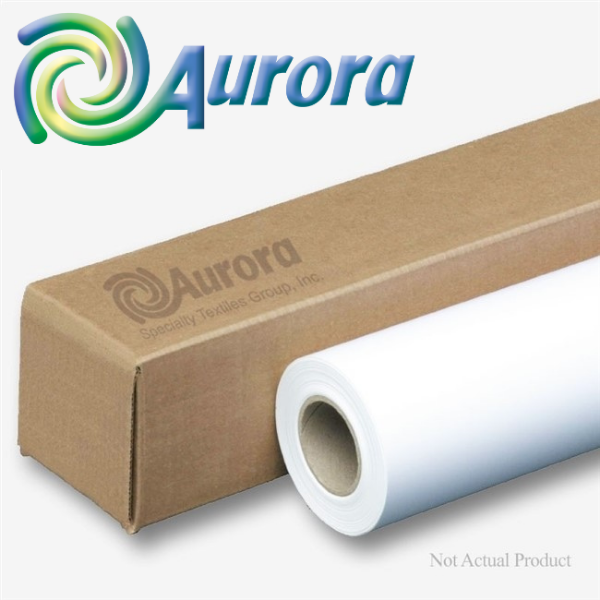 Aurora Expressions Semi-Gloss Canvas Latex, Solvent/Eco-Solvent & UV Printable Fabric 54"x150' Roll