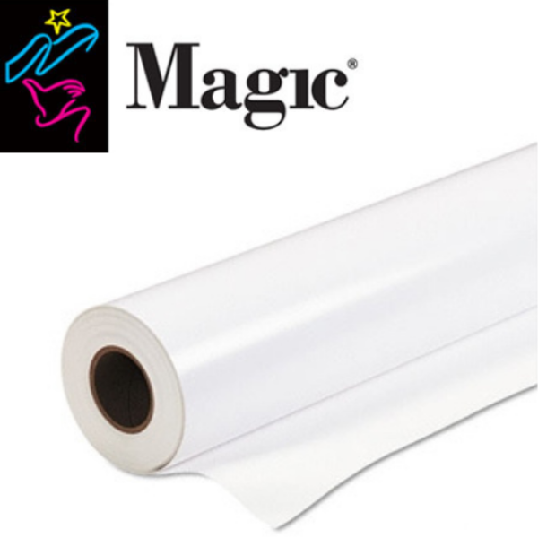Magic DMVLA5 Calendered Matte Coated Vinyl with Permanent Adhesive 50" x 75' Roll 3" Core