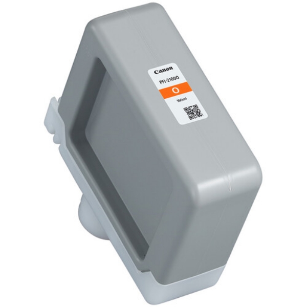 Canon PFI-2100O 160ml Orange Ink for imagePROGRAF GP-2000, GP-4000, GP-2600S, GP-4600S, GP-6600S