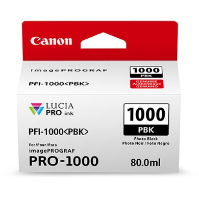 It Supplies - Canon imagePROGRAF PRO-1000 Ink Cartridges