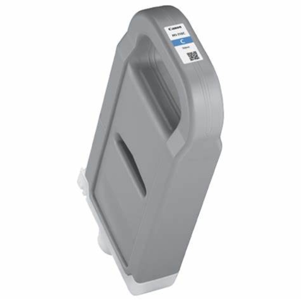 Canon PFI-710C Pigment Cyan Ink Tank (700ml) for imagePROGRAF TX-3000/TX-3100/TX-3300/TX-3310/TX-4000/TX-4100/TX-4300/TX-4310 - 2355C001AA